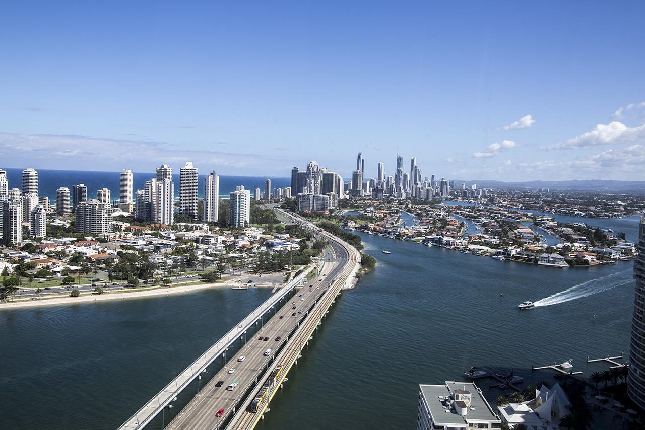 Pelicanstay In Southport Gold Coast Exteriör bild