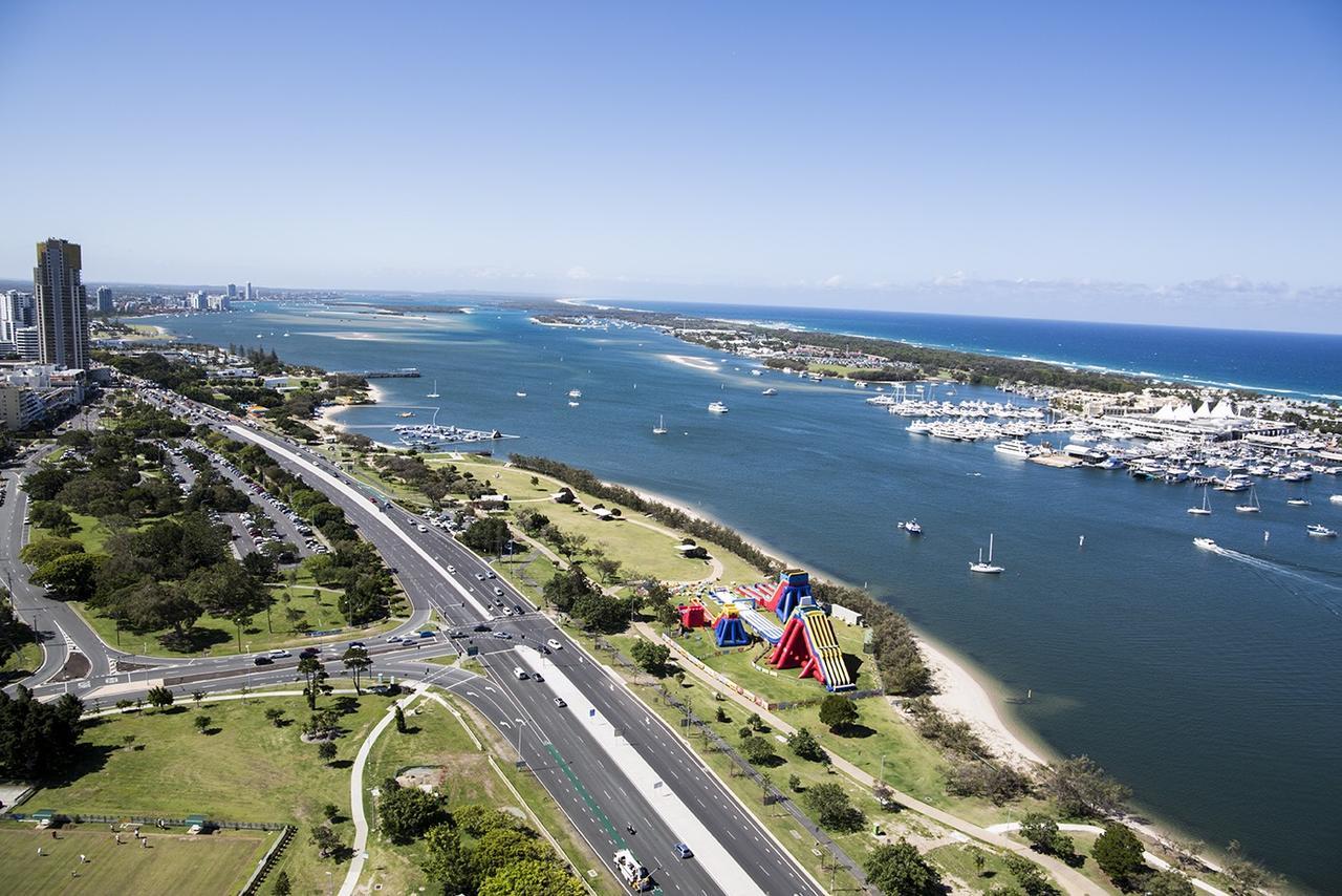 Pelicanstay In Southport Gold Coast Exteriör bild